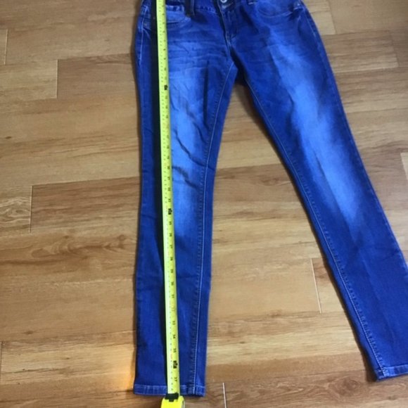 Blue Denim Jeans Sz 5/6 - Picture 4 of 8